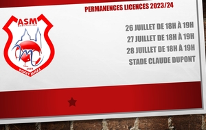 Licences 2023 / 2024